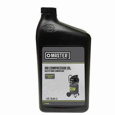 Air Compressor Oil, Qt.