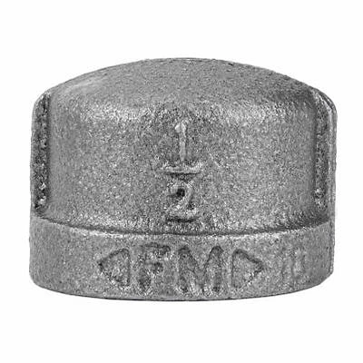 CAP 1/2" BLACK