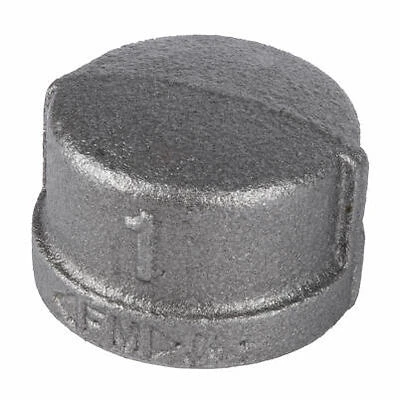 CAP 3/4" BLACK