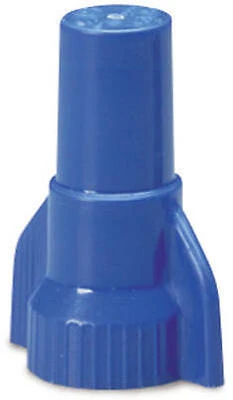 10pk Wire Connect Blue 25-089