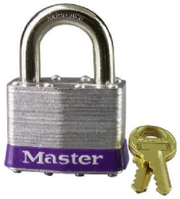 2" Keyed Laminated Padlock 5D