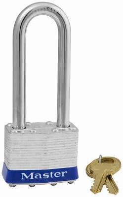 Padlock 2-1/2" Steel 1DLJ