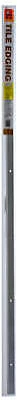 3/4 x 36-Inch Satin Silver Tile Edge