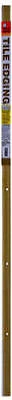 3/4 x 72-Inch Gold Tile Edge