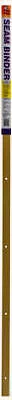 3/4 x 72-Inch Gold Seam Binder