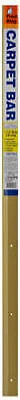 Carpet Bar 1-3/8x72 Gld H591FB/6