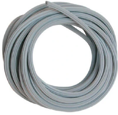 15/64" X 10' Gray Screen Spline For Window And Door Repair