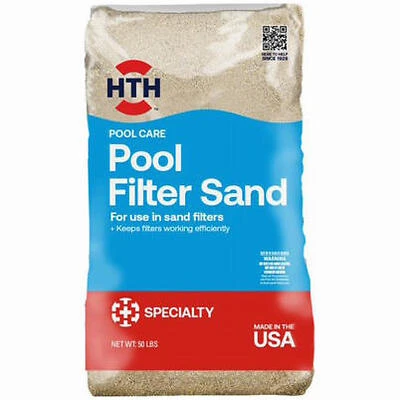Pool Filter Sand #20 Grade Silica Sand 50 Pounds