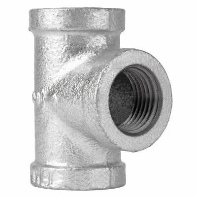TEE 1/2" GALVANIZED