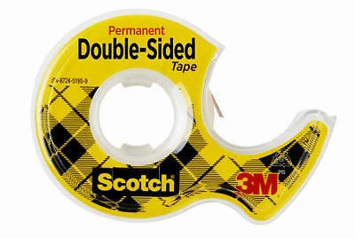 1/2x250 Double Faced Scotch Tape