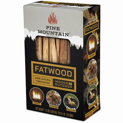1.5# Fatwood Kindling 9983