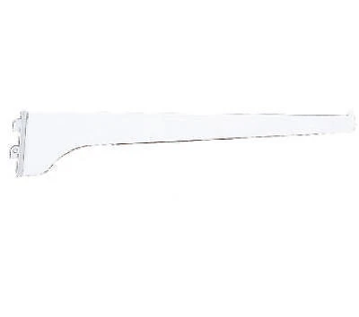 10" Shelf Bracket WHT 180WH10