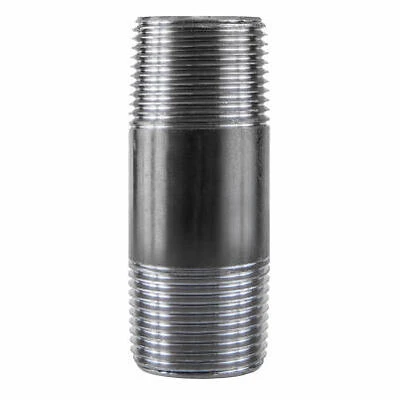 NIPPLE 1"X3" BLACK