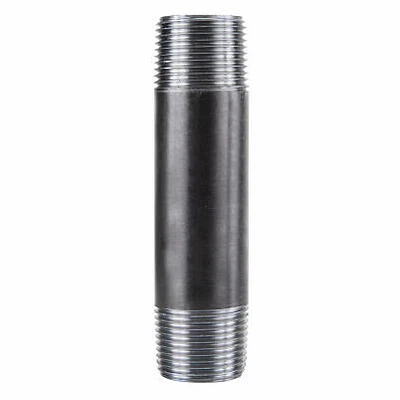 NIPPLE 3/4"X 4" BLACK