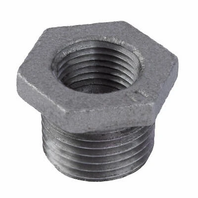 BUSHING 1/2" X 3/8" BLACK