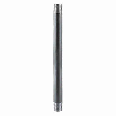 NIPPLE 1/2" X 10" BLACK
