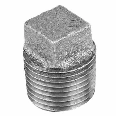 PLUG 3/8" BLACK