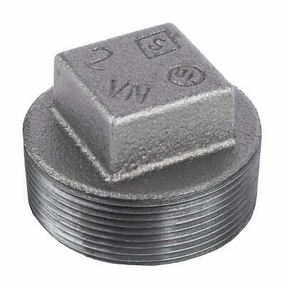 PLUG 1/2" BLACK