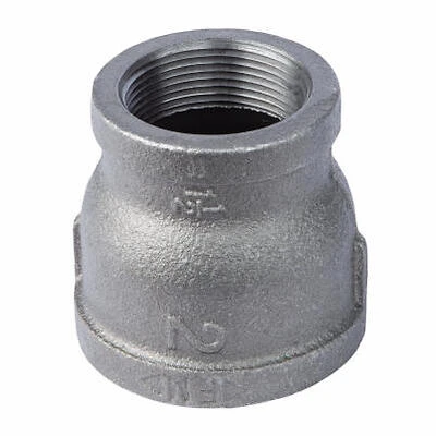 COUPLING 3/4"X 1/2" BLACK