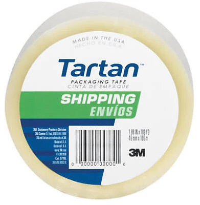 1.88x54.6YD Packaging Tape 3850