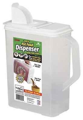 8 Qt. Pet Food Storage Container & Dispenser, Holds 8-Lbs.
