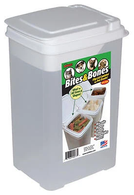 Bites & Bone Pet Treat Container