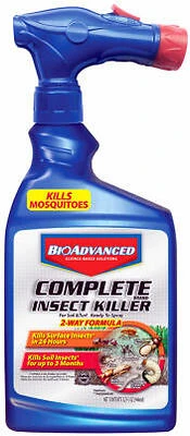 Complete Insect Killer For Soil/Turf, 32 oz. Ready to Spray