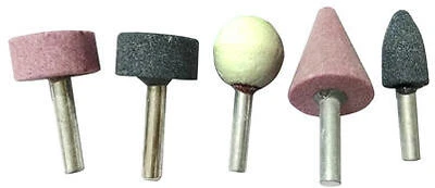 Grinding Stone Set, 1/4-In., 5-Pc.