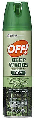 Deep Woods Dry Insect Repellent, 4-oz. Aerosol