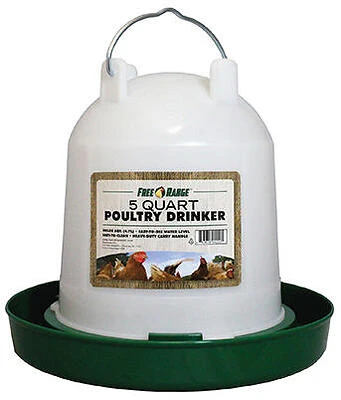 Poultry Drinker, 5-Qt.