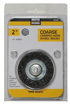 2 In. Coarse Wire Wheel
