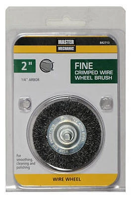 2 In. Fine Wire Wheel