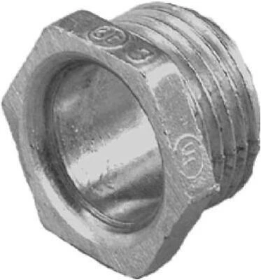 3/4‑Inch Chase Conduit Nipple – Heavy‑Duty Electrical Pipe Connector