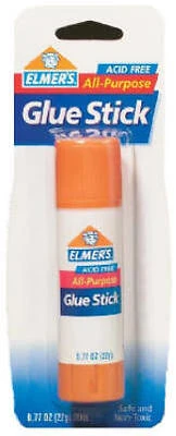 Jumbo Glue Stick, .77-oz.