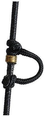 Archery String Loop, 225-Lb. Test, Black, 3-Ct.