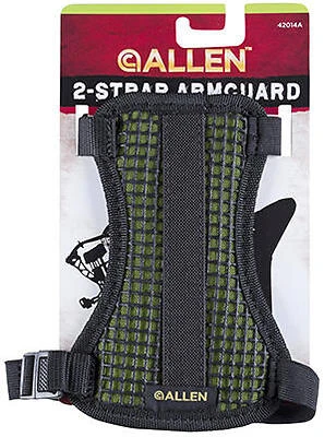 Archery Mesh Arm Guard, Hot Green, Medium