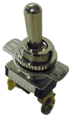 TGL Medium‑Duty SPST Toggle Switch – Robust Electrical Control Component