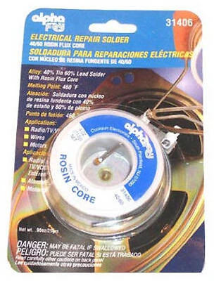 SOLDER SPOOL 4OZ AM31406