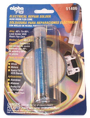 SOLDER SPOOL .9OZ AM51406