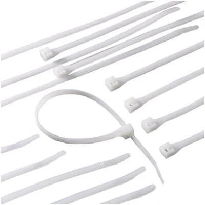 8pk 14" Cable Tie WHT 45-315