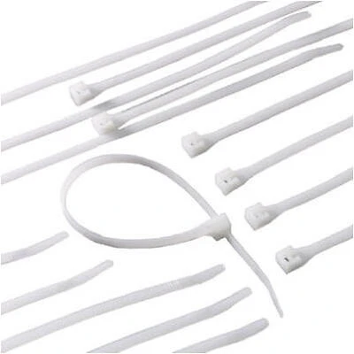 100pk 8" Cable Ties Nat 46-308