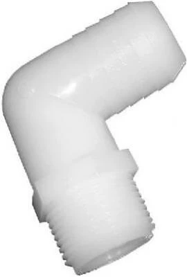3/8 x1/4MPT Barb Elbow