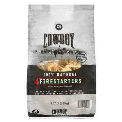 Natural Wood Wool Firestarters, 18-Ct.