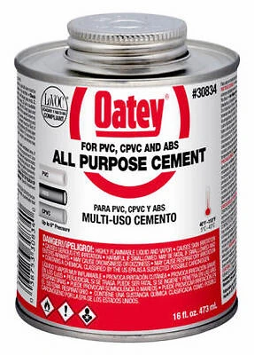 AP Cement 8oz PVC/CPVC 30834