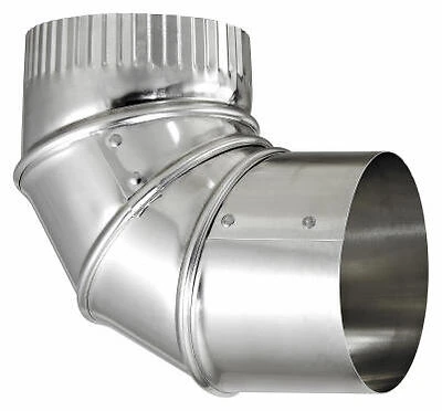 Adj Alum Elbow 4" 2310