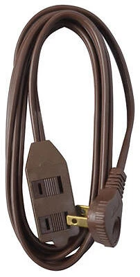 16/2 Ext Cord 11' Brown 09409ME