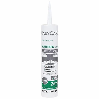 Painter's Acrylic Latex Caulk 10.1oz White