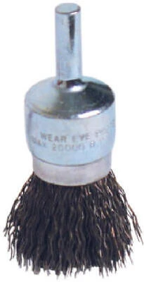 3/4 In. Fine Crimped Wire End Brush