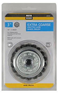 3 In. Knotted Wire Cup Brush