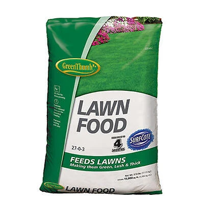 Lawn Food, 27-0-3 Formula, Covers 15,000-Sq. Ft.